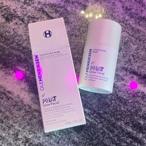 Ole Henriksen phat glow facial mask full size NIB!